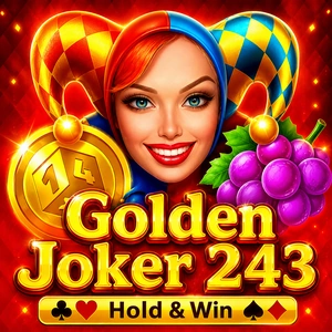 Golden Joker 243 Hold and Win slot