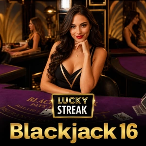 LuckyStreak Blackjack 16