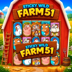 Sticky Wild Farm 51 slot